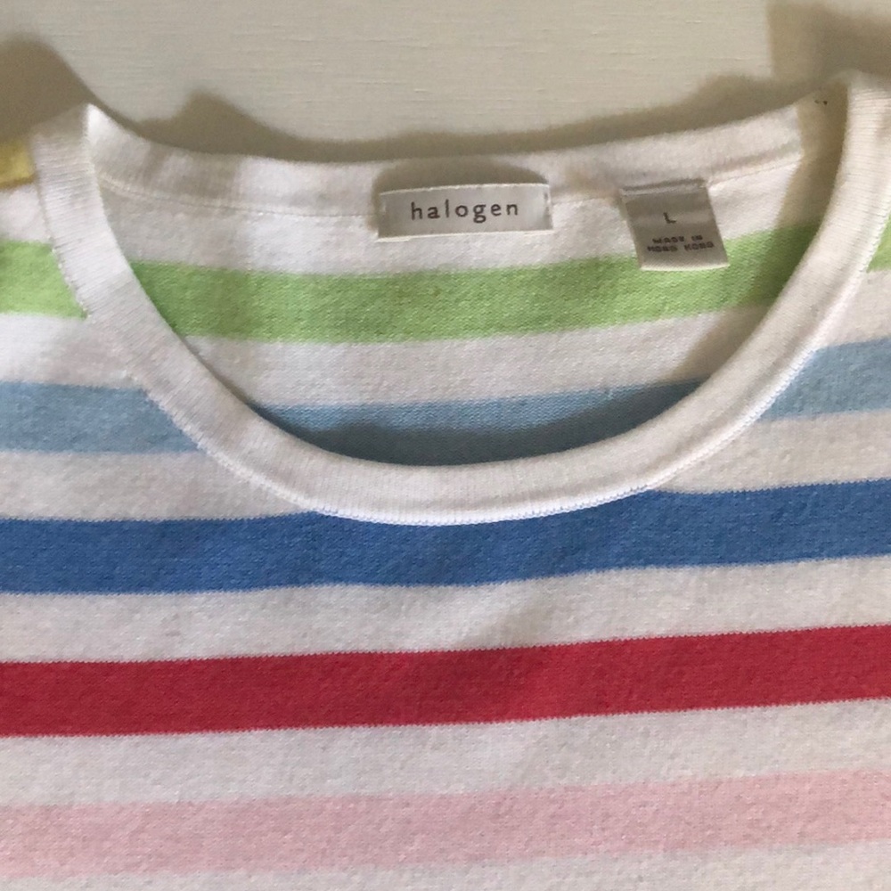 rainbow halogen sweater - Picture 2 of 3